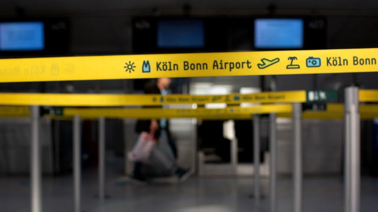 Incident ȘOCANT pe aeroportul german Köln-Bonn! Un bărbat a intrat cu mașina în mai multe persoane