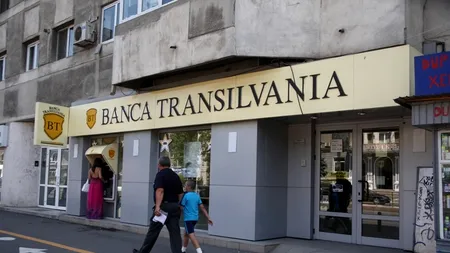 Profitul Băncii Transilvania a urcat în primul semestru cu 47%, la peste 40 de milioane de euro