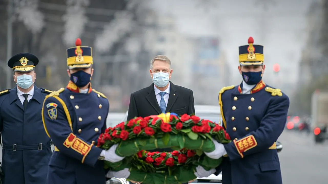 Klaus Iohannis: Nimeni să nu uite că, pentru idealurile lor, românii s-au aşezat în faţa tancurilor / Nu voi înceta să lupt pentru redarea adevărului!