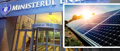 Ministerul Energiei relansează două apeluri de PROIECTE - bateriile și panourile fotovoltaice. Suma totală depășește 278 de milioane euro