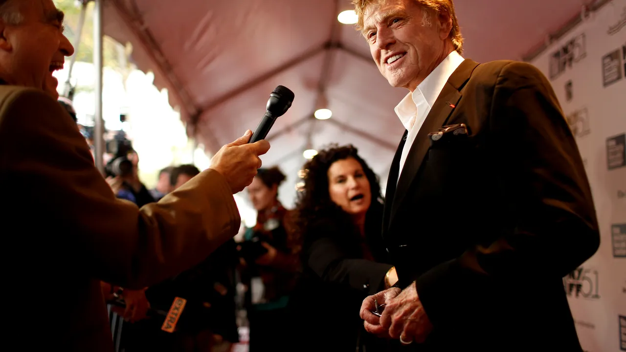 Robert Redford și-a pierdut parțial auzul în urechea stângă