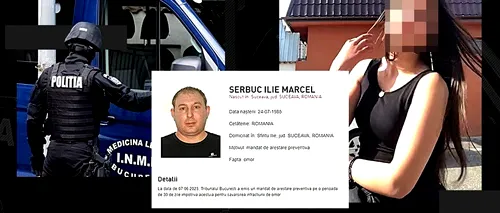 Ilie Șerbuc, principalul suspect al uciderii fetei din ladă, a fost extrădat din Olanda. Unde l-au dus polițiștii după ce l-au adus în România