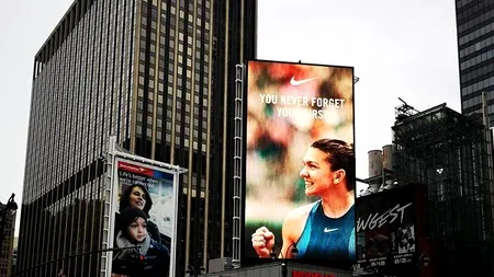You Never Forget Your First. Mesaj pentru Simona Halep în New York