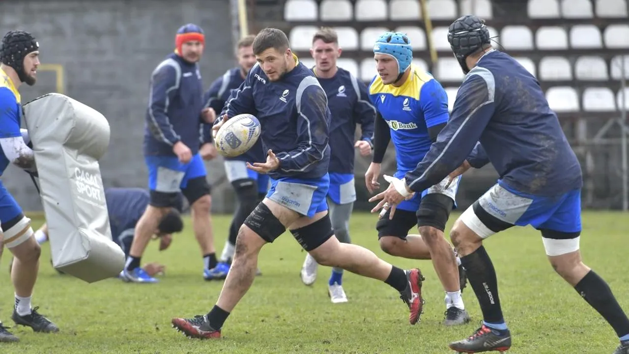 Georgia - România la Tbilisi, meciul de RUGBY imposibil de care ne legăm toate speranțele! Programul complet al semifinalelor din Rugby Europe Championship