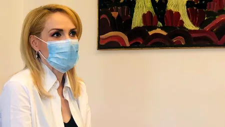 DECLARAȚII. Gabriela Firea: Probabil în luna septembrie va fi o perioadă bună și pentru alegeri
