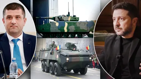 Zelenski anulează cu o simplă declarație programul SAFE de înzestrare a României. Președintele ucrainean spune că războiul a demonstrat că achizițiile de blindate sunt inutile, adică fix ce cumpără țara noastră, cu peste 4 miliarde euro, de la Rheinmetall
