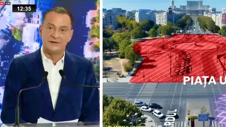 Noi restricții de circulație la Piața Unirii. De când intră în vigoare și ce rute alternative există/ Băluță: Lucrările s-ar putea încheia mai devreme