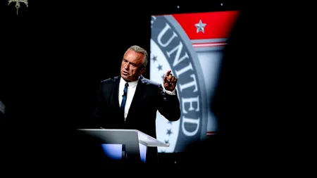 Robert F. Kennedy Jr a explicat de ce nu se „teme de germeni”: „Obișnuiam să inhalez cocaină de pe capacele de toaletă”