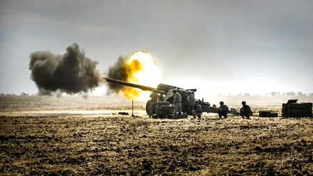 RĂZBOI ÎN UCRAINA. Bombardamente puternice la Zaporojie, un tată și fiica sa au fost uciși chiar în Duminica Floriilor