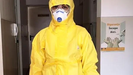 PRIMA întâlnire cu un bolnav de COVID-19. Mărturia unei asistente de la Secția de Boli Infecțioase: „A sosit şi ziua de care mă temeam, care speram să nu vină vreodată”