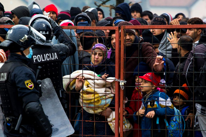 Cum este afectată Europa de criza migranților: Anul care a schimbat „bătrânul continent” - FOTO
