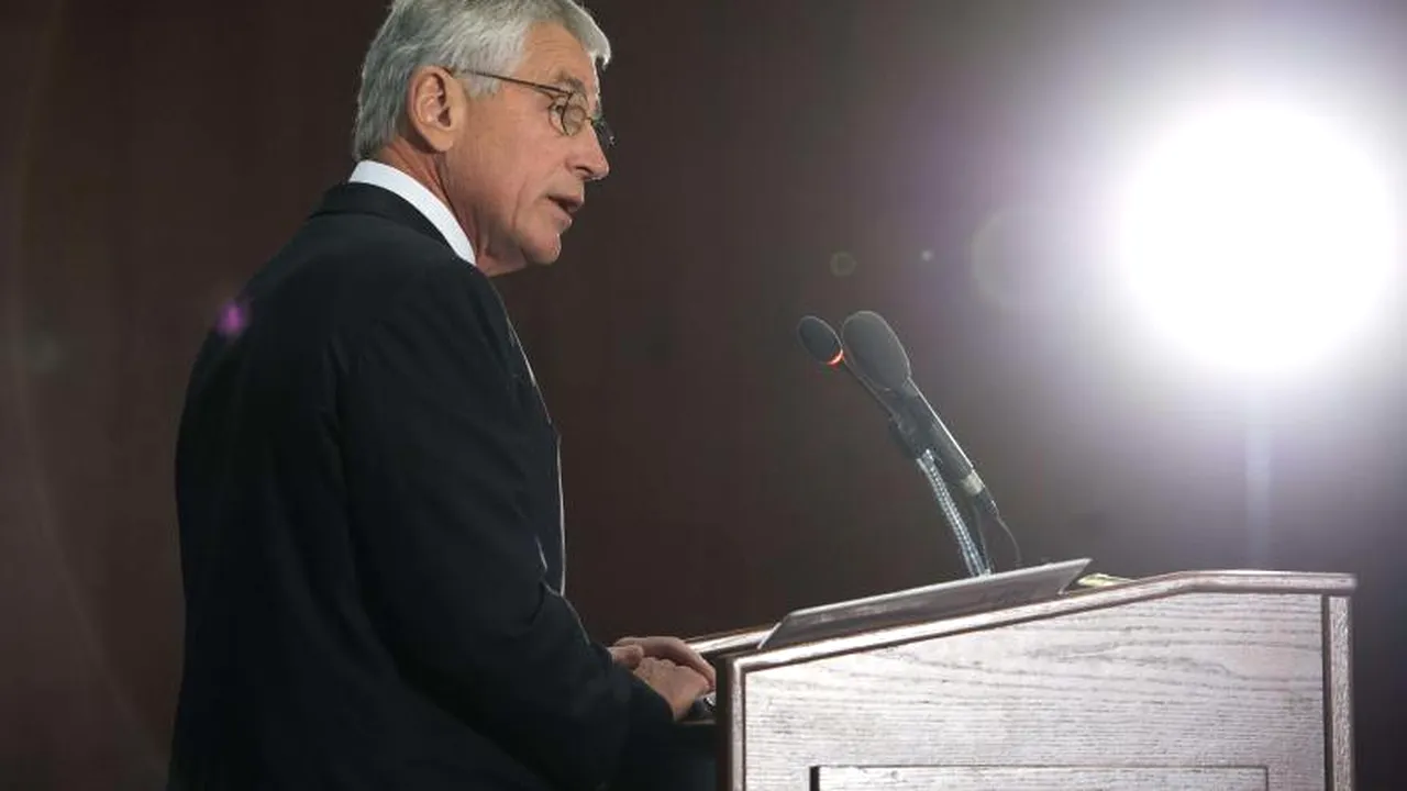 Chuck Hagel: Forțele nucleare americane nu au dreptul de a greși