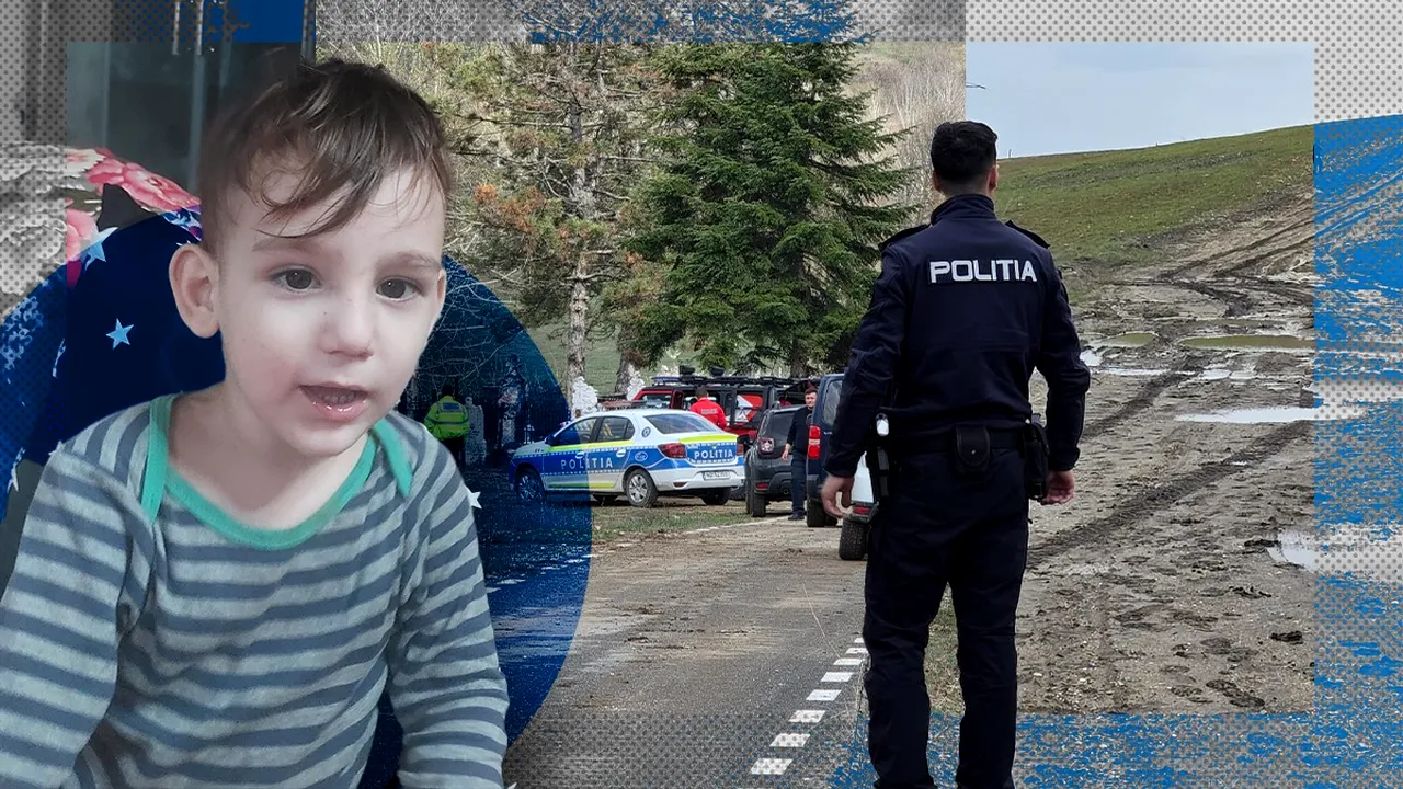 Alertă în Mehedinți! Un COPIL de patru ani a dispărut. Minorul este căutat de polițiști, jandarmi și voluntari