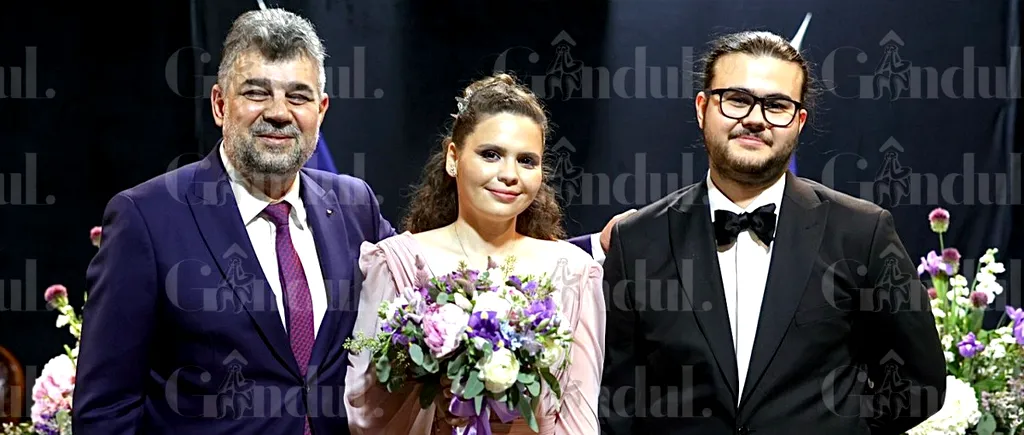 VIDEO EXCLUSIV | Fiul premierului României s-a căsătorit. Primele imagini cu socrul mare Marcel Ciolacu, alături de fericitul cuplu