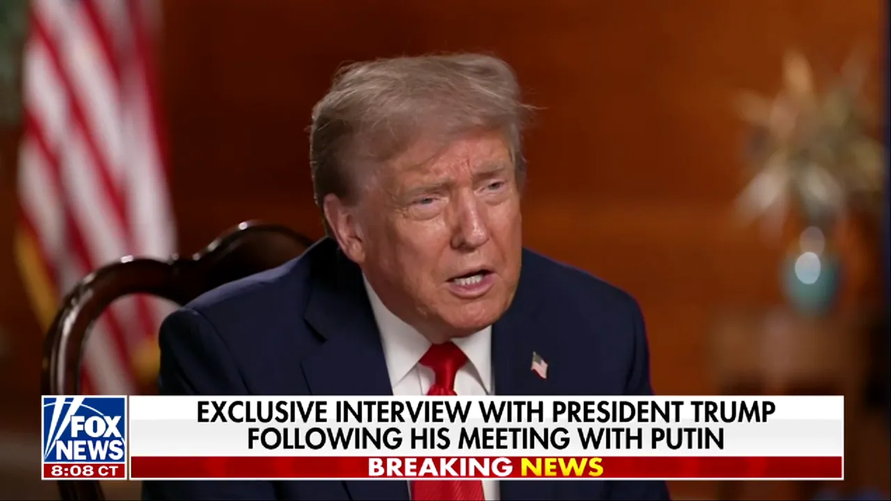 Trump, interviu după întâlnirea istorică cu Putin. A evaluat discuția „cu nota 10 din 10”: „Cred că suntem destul de aproape de un acord”