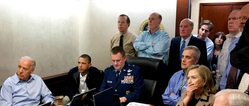 Ce a făcut Barack Obama pentru a-și ascunde nervozitatea în timpul asaltului împotriva lui Osama ben Laden