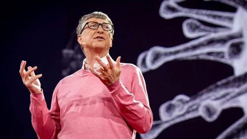 Bill Gates anunță „un scenariu înfricoșător”: „Există o șansă de 50% să avem o nouă pandemie în următorii 20 de ani. Ar putea fi un virus creat de om, de un bioterorist”