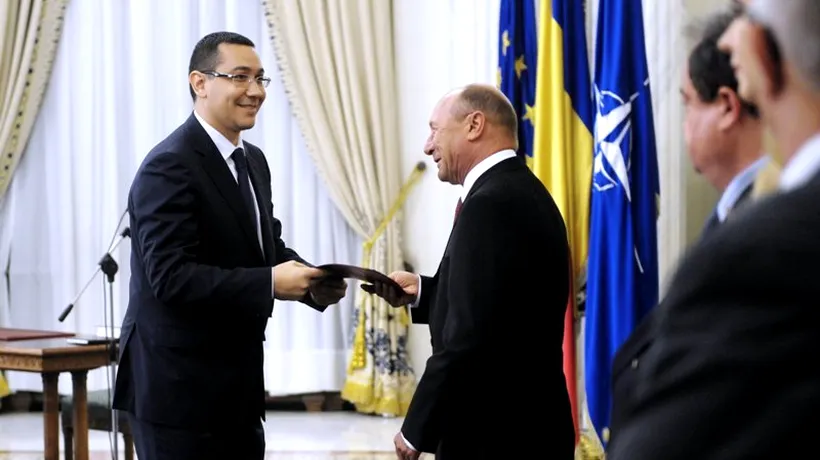 Ponta: Am vorbit cu Băsescu, s-a interesat de audierile miniștrilor