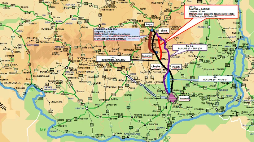 Guvernul împrumută bani de la Banca Mondială pentru autostrada Ploiești-Brașov. Pentru ce sumă a negociat premierul Tudose