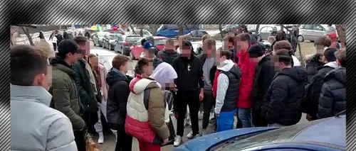 Răfuială între doi elevi din Bacău. S-au certat pe rețelele sociale, apoi ar fi vrut să se bată pe stradă, lângă Colegiul „Mihai Eminescu”