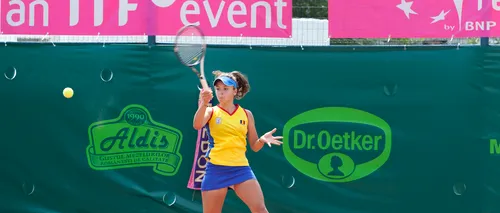 European Summer Cups 2012. România s-a calificat în semifinalele turneului internațional de tenis pentru junioare  