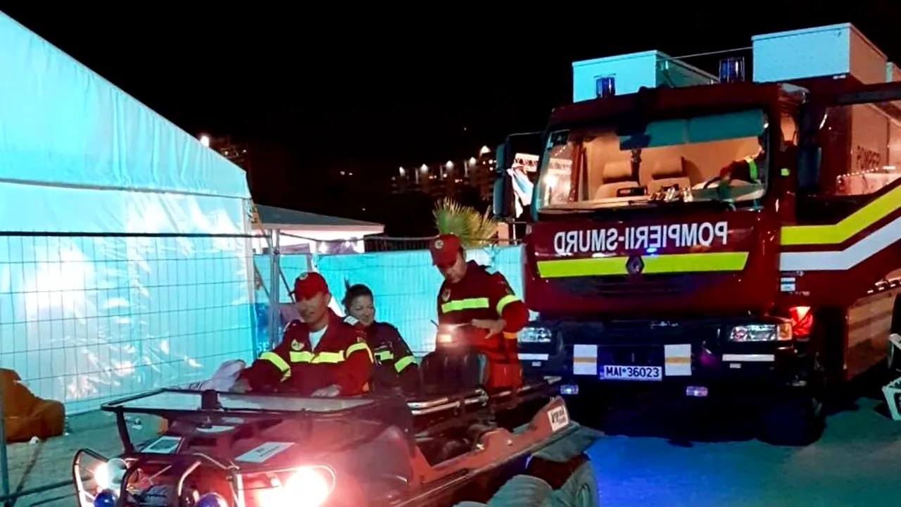 Sute de persoane au ajuns pe mâna medicilor la festivalul Neversea