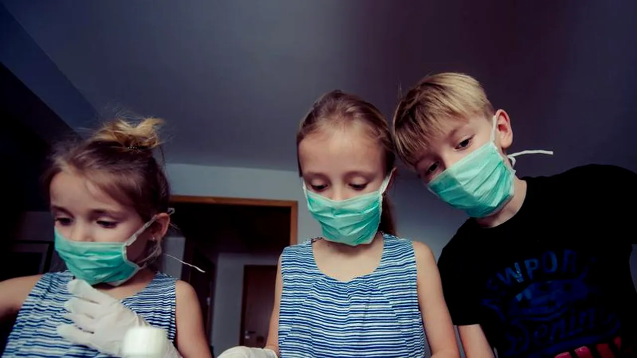 Primul copil din România cu Sindromul Kawasaki, internat într-un spital din București! Sindromul este asociat cu COVID-19