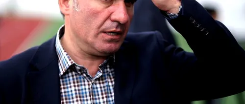 Hagi: Cât timp Popescu e la închisoare, eu nu calc pe stadion când e vorba de echipa națională