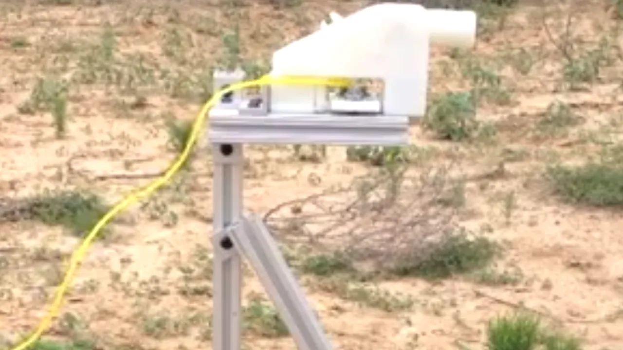 VIDEO - Pistol fabricat cu ajutorul unei imprimante 3D. 