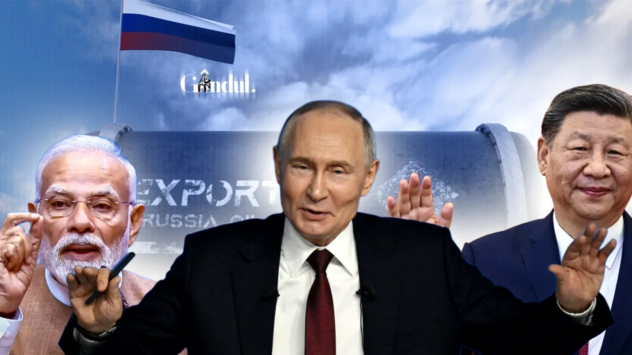 China și India au intrat în competiție pentru petrolul rusesc, care este acum la mare căutare. Primește cine plătește mai mult