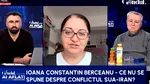 Ioana Constantin Bercean, expert în Orientul Mijlociu: “Între SUA și Israel e mai mult decât o alianță/În Orientul Mijlociu e război total“