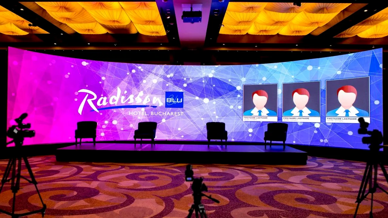 TENDINȚE: Hotelierii adoptă tehnologii de ultimă generație pentru evenimente de tip hibrid