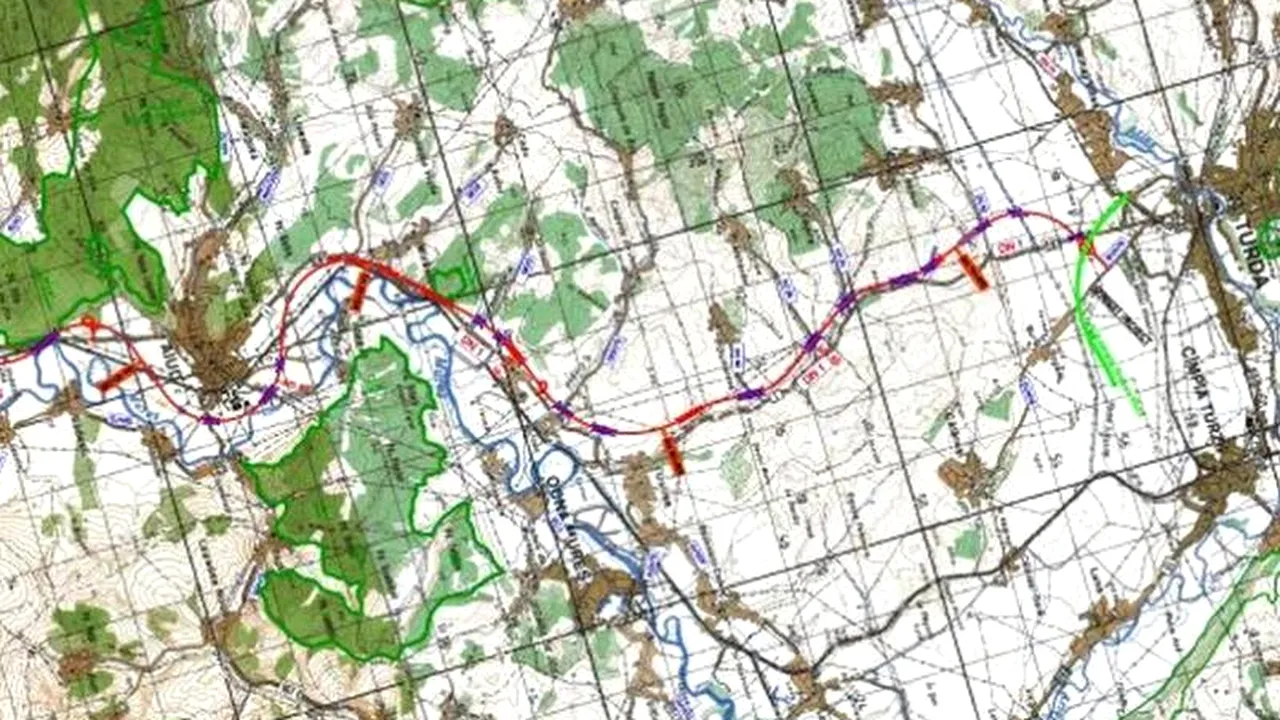Aproape 5.000 de imobile ar putea fi demolate pentru construcția autostrăzii Sebeș-Turda