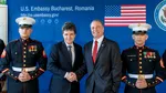 Ce mesaj a transmis Nicușor Dan după recepția Ambasadei SUA în România