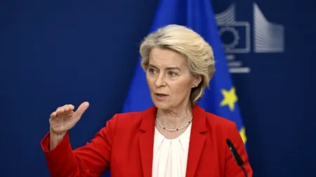 Ursula von der Leyen înfruntă două moțiuni de cenzură în Parlamentul European. Ce grupuri o vor demisă