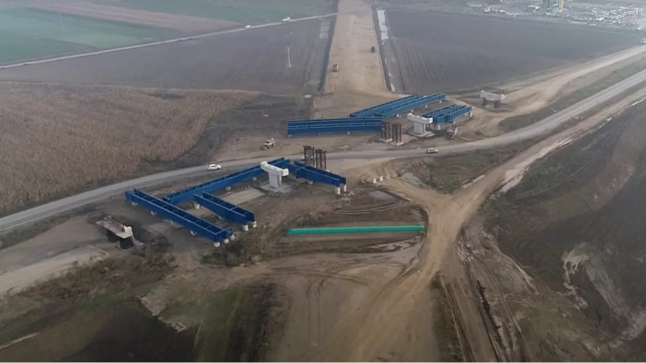 „Situație extrem de îngrijorătoare pe șantierul Autostrăzii A3”. Ce reclamă Asociația Pro Infrastructură