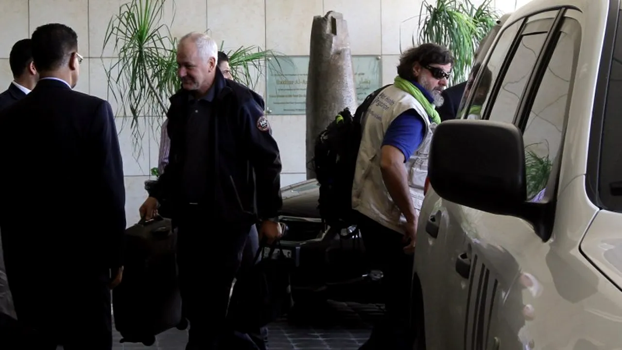 Experții ONU în domeniul armelor chimice s-au întors în Siria. Poziția României față de primul lor raport