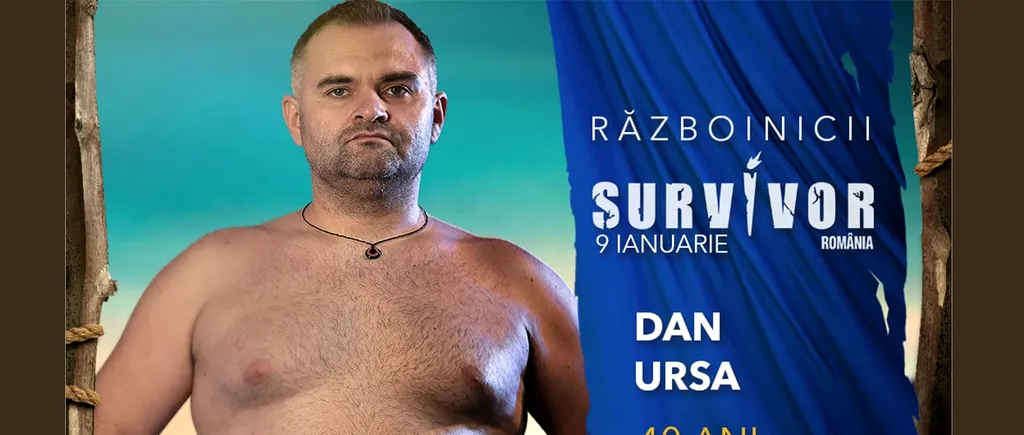 Dan Darius Ursa s-a prezentat drept director zonal vânzări la Survivor. Ce anume vinde, de fapt, războinicul de la Pro TV