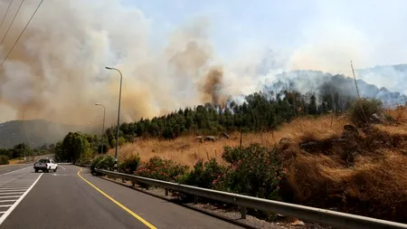 HEZBOLLAH a lansat sute de rachete spre nordul Israelului /Armata israeliană efectuează bombardamente în Liban