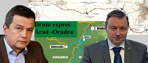 Premieră în construcția de drumuri din România/ O firmă din UCRAINA va construi Lotul 3 al Drumului Expres Arad-Oradea