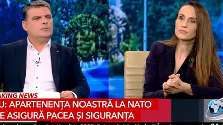 Oana Țoiu: „A aterizat pe teritoriul României un avion, care a fost trimis în Palestina pentru a prelua copii care au nevoie de tratament oncologic”