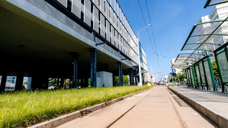 Tramvaiele liniei 55 vor întoarce în noul terminal „Pantelimon”, iar stația provizorie „Granitul” se va desființa