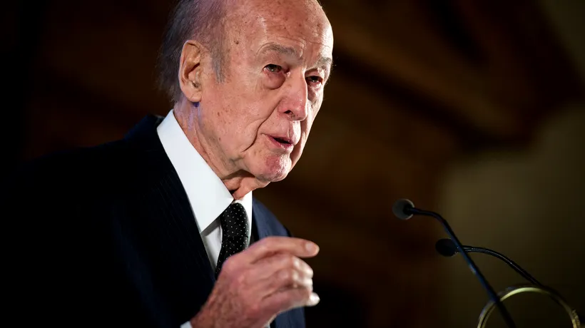 #METOO. La 94 de ani, contele Valéry Giscard d'Estaing este acuzat de agresiune sexuală!