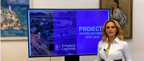 Gabriela Firea anunţă noi proiecte de infrastructură: „Suntem patru milioane de oameni care muncim și batem Capitala de la un capăt la altul” - FOTO
