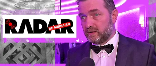 VIDEO | Premiile Radar de Media 2022: Adrian Artene, directorul editorial al trustului Gândul, a câștigat premiul special pentru cel mai bun editorial din presa scrisă