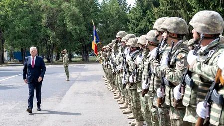 Angel TÎLVĂR, în vizită la militarii din Focșani: „Sunt mândru de modul în care personalul brigăzii își îndeplinește misiunile”