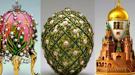 Fabuloasele ouă de Paște ale Familiei Imperiale Ruse. Povestea celei mai scumpe tradiții de Paște