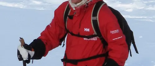 Prințul Harry a ajuns la Polul Sud, în cadrul unei expediții caritabile