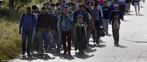 Germania aștepta anul acesta 800.000 de azilanți, însă numărul real va fi mult mai mare