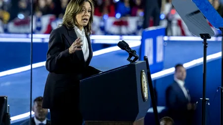 Kamala Harris: ALEGERILE din 5 noiembrie reprezintă opțiunea între libertate și divizare